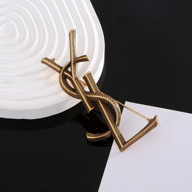 Ysl Brooches